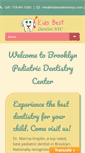 Mobile Screenshot of kidsbestdentistnyc.com